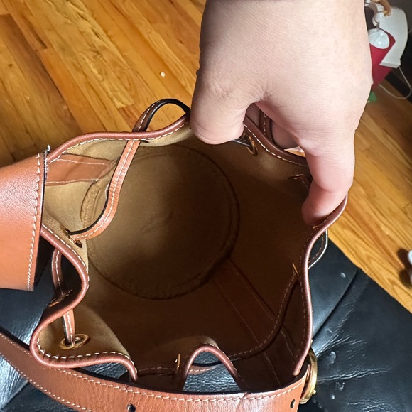Celine Triomphe canvas small bucket bag - Picture 12 of 15